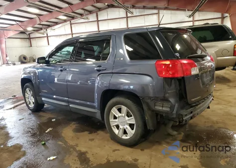 2013 GMC Terrain Sle from USA, damaged, VIN 2GKFLREK1D6159420